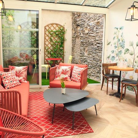 Logis Hotels- Hotel Marguerite D'Anjou Angers Chateau المظهر الخارجي الصورة